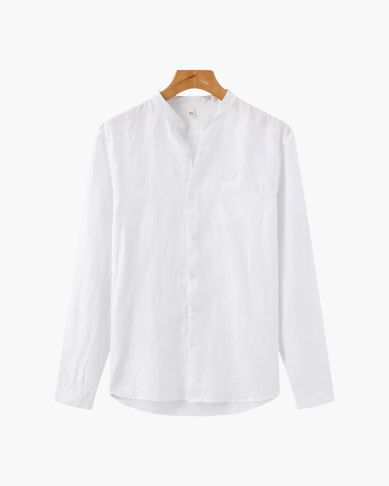 Conjunto Masculino em Linho Riviera Saluzzo Amalvi