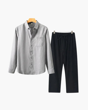 Conjunto Masculino Amalvi Brescia em Linho