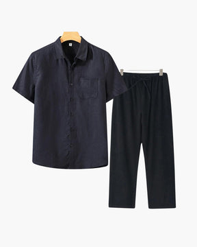 Conjunto Masculino Amalvi Positano em Linho