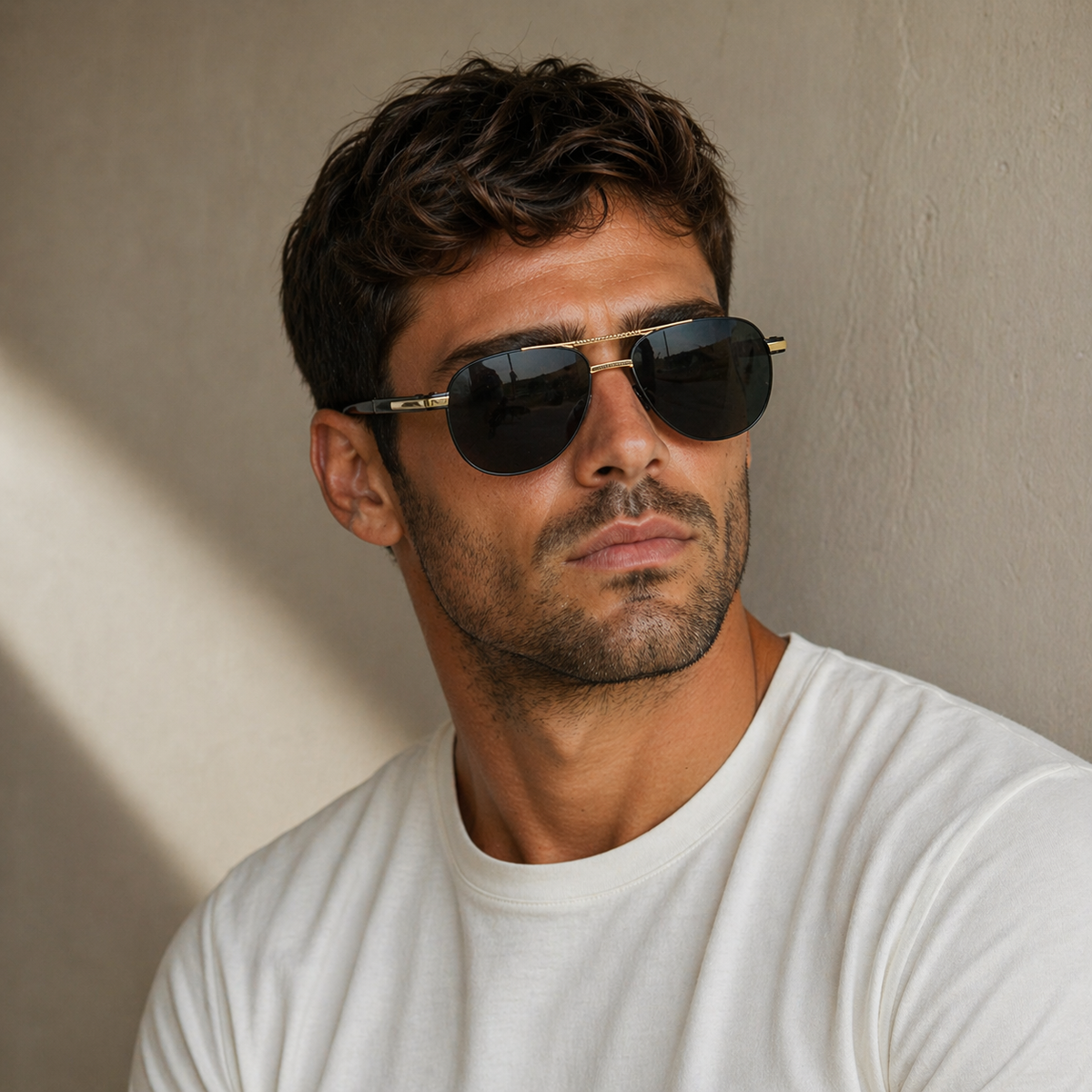 Óculos de Sol Masculino Amalvi Orvion UV400