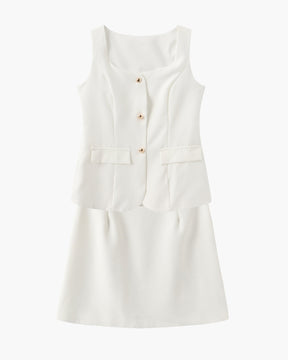 Conjunto Feminino Amalvi Monaco em Alfaiataria