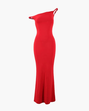 Vestido Feminino Amalvi Capri One Shoulder