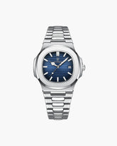 Relógio Masculino Amalvi Venezia Steel Blue em Aço Inoxidável