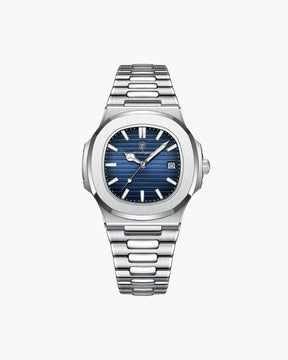 Relógio Masculino Amalvi Venezia Steel Blue em Aço Inoxidável