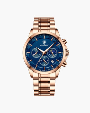 Relógio Masculino Amalvi Torino Chronograph Steel