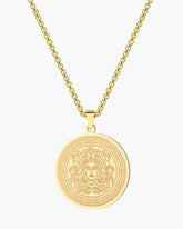 Colar Masculino Amalvi Medusa Imperiale