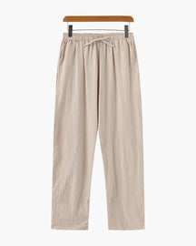 Calça Masculina Amalvi Palermo em Linho e Algodão