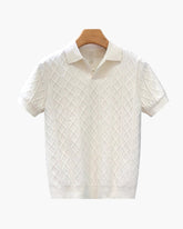 Camisa Polo Masculina Amalvi Treviso em Malha