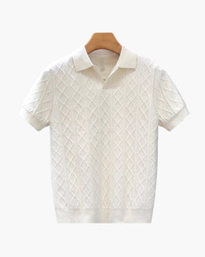Camisa Polo Masculina Amalvi Treviso em Malha