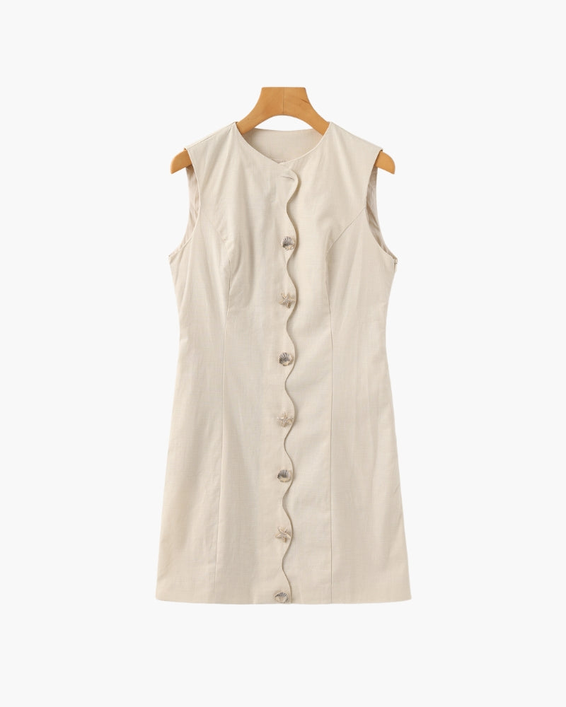 Vestido Feminino Amalvi Positano em Linho