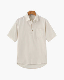Camisa Masculina Amalvi Positano Linho