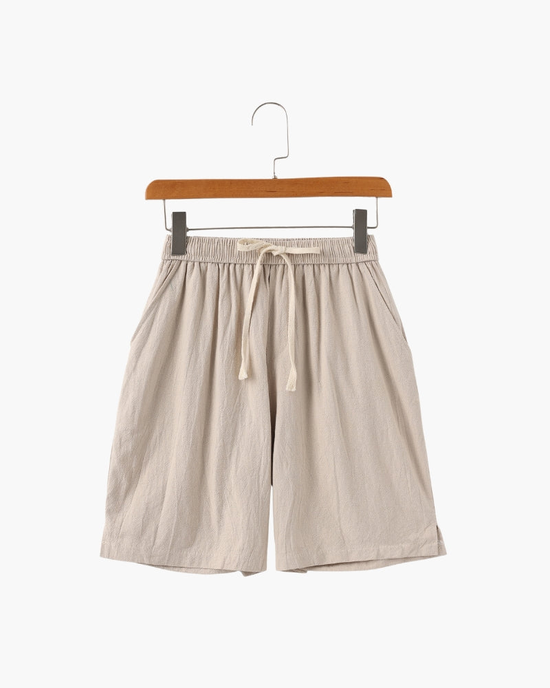 Conjunto Masculino em Linho Riviera Saluzzo Amalvi