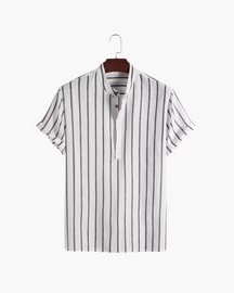 Camisa Masculina Amalvi Amalfi em Linho