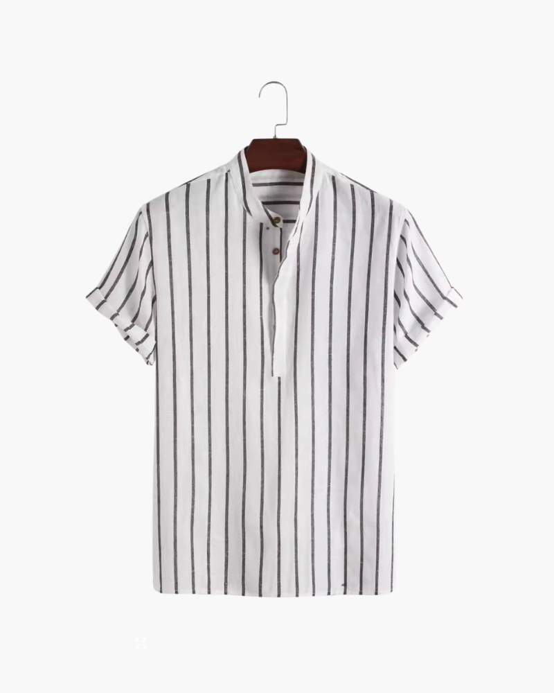 Camisa Masculina Amalvi Amalfi em Linho