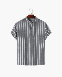 Camisa Masculina Amalvi Amalfi em Linho