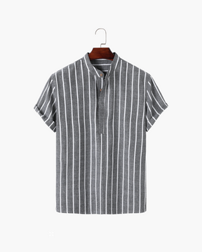 Camisa Masculina Amalvi Amalfi em Linho