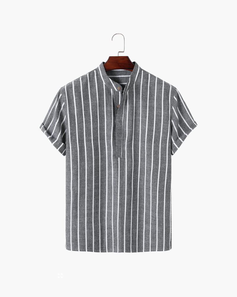 Camisa Masculina Amalvi Amalfi em Linho