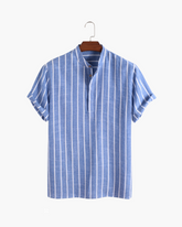 Camisa Masculina Amalvi Amalfi em Linho