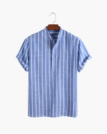 Camisa Masculina Amalvi Amalfi em Linho