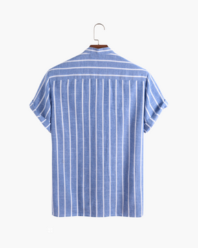 Camisa Masculina Amalvi Amalfi em Linho