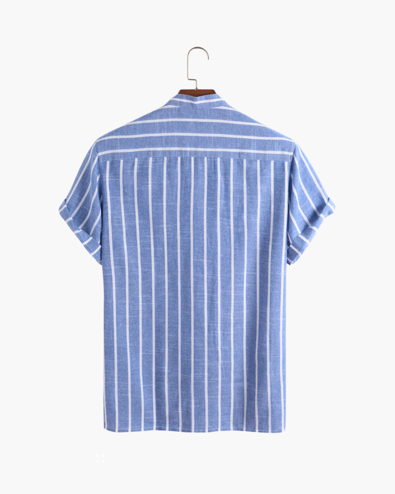 Camisa Masculina Amalvi Amalfi em Linho