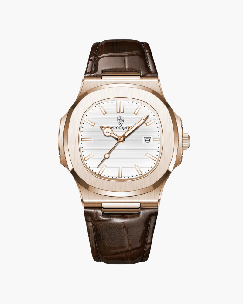 Relógio Masculino Amalvi Firenze Classic em Couro