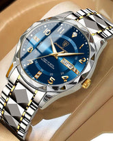 Relógio Masculino Amalvi Napoli Prestige Steel