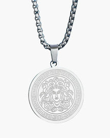 Colar Masculino Amalvi Medusa Imperiale