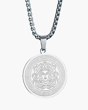 Colar Masculino Amalvi Medusa Imperiale