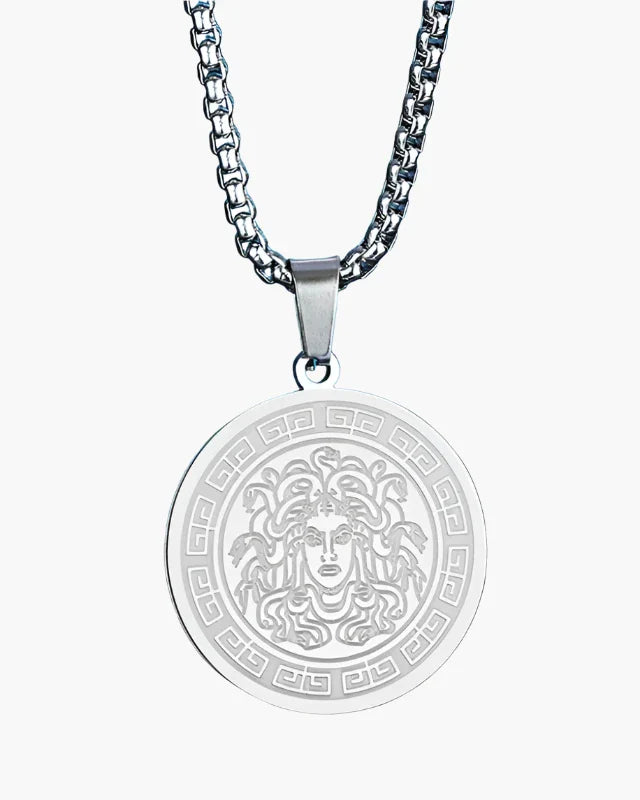 Colar Masculino Amalvi Medusa Imperiale