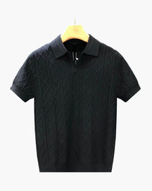 Camisa Polo Masculina Amalvi Treviso em Malha