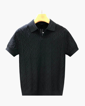 Camisa Polo Masculina Amalvi Treviso em Malha