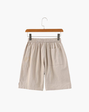 Shorts Masculino Amalvi Positano em Linho e Algodão