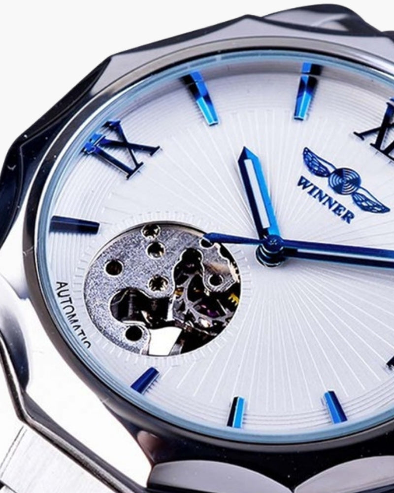Relógio Masculino Amalvi Genova Automatic Skeleton