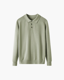 Camisa Polo Masculina Amalvi Torino em Lã