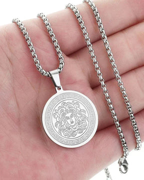 Colar Masculino Amalvi Medusa Imperiale
