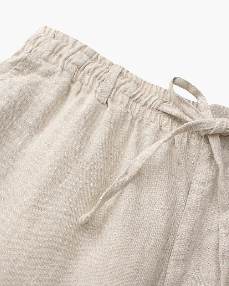 Conjunto Masculino em Linho Riviera Capri Amalvi