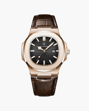 Relógio Masculino Amalvi Firenze Classic em Couro
