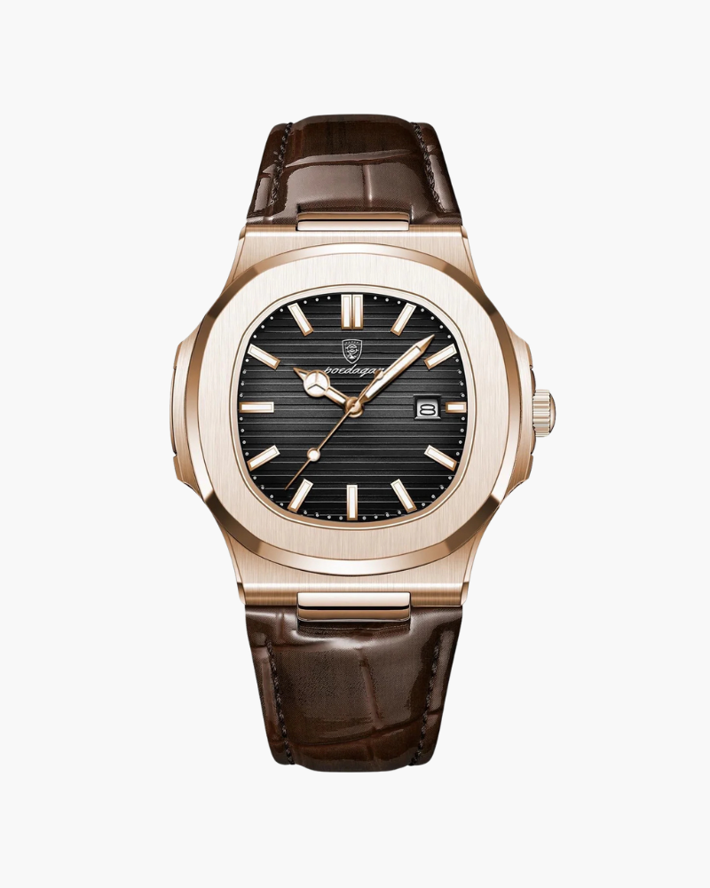 Relógio Masculino Amalvi Firenze Classic em Couro