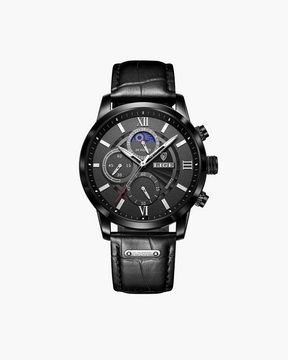 Relógio Masculino Amalvi Roma Moonphase em Couro