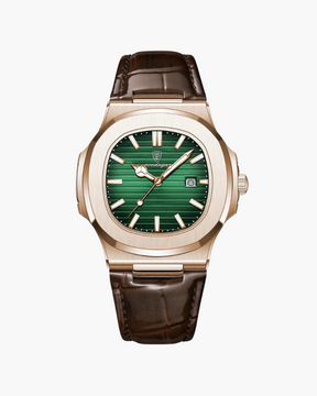Relógio Masculino Amalvi Firenze Classic em Couro