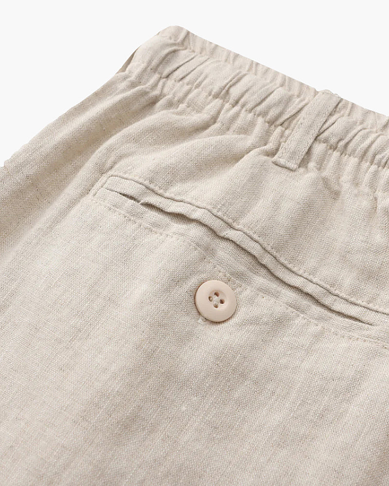 Conjunto Masculino em Linho Riviera Capri Amalvi