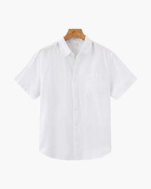 Camisa Masculina Amalvi Firenze em Linho