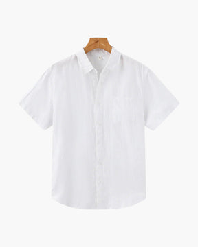 Camisa Masculina Amalvi Firenze em Linho