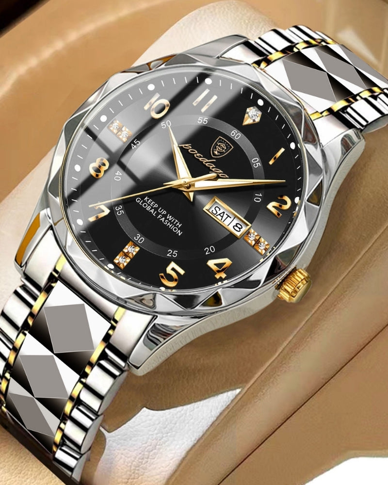 Relógio Masculino Amalvi Napoli Prestige Steel