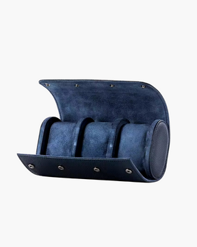 Porta Relógios Amalvi Milano Travel Case (3 Slots)