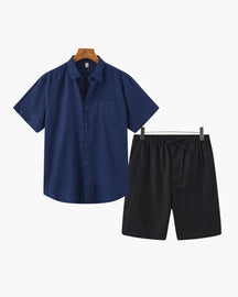 Conjunto Masculino Amalvi Torino em Linho