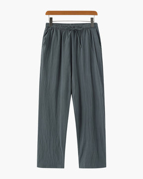 Calça Masculina Amalvi Palermo em Linho e Algodão