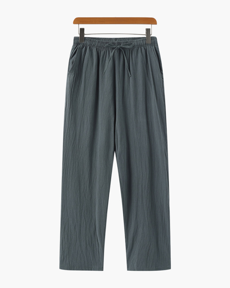 Calça Masculina Amalvi Palermo em Linho e Algodão