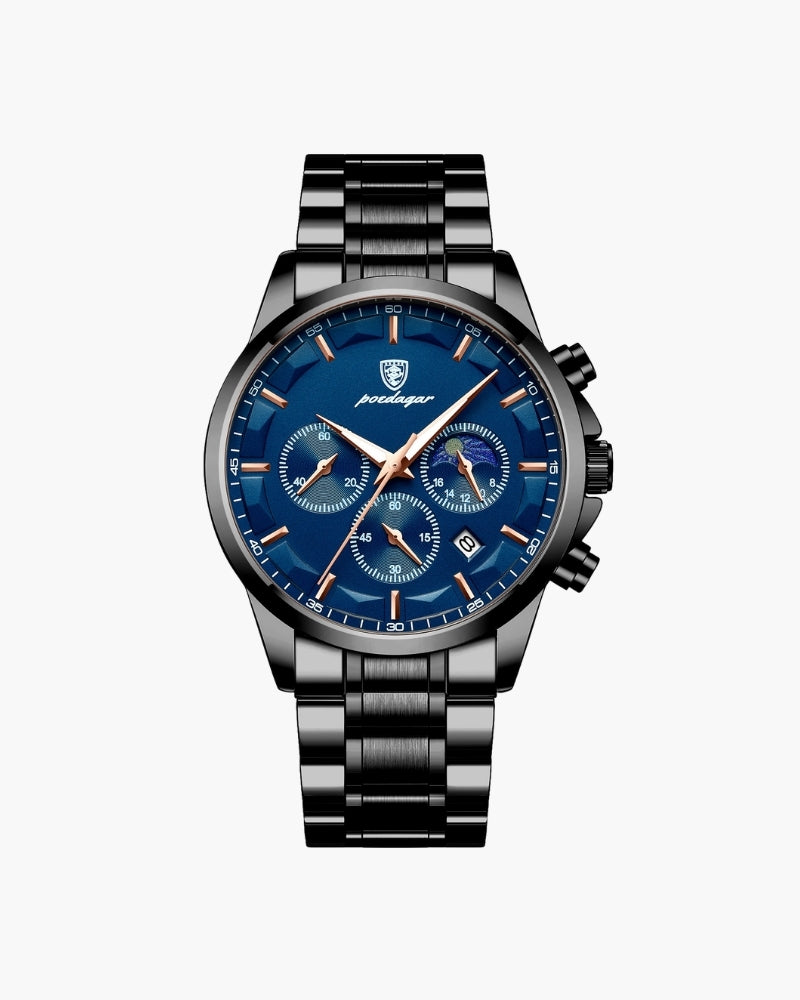 Relógio Masculino Amalvi Torino Chronograph Steel
